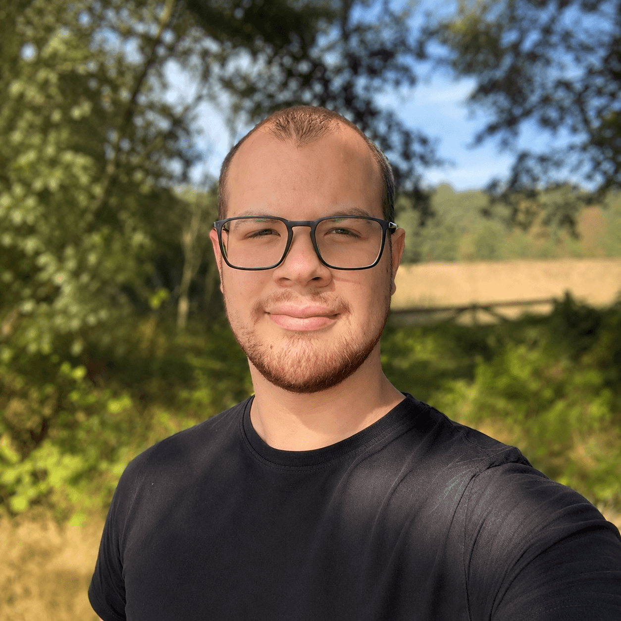 Portret van Sander van Asten
