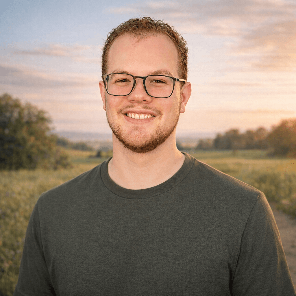 Portret van Sander van Asten